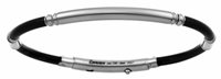 Bracciale Zancan Uomo in Argento ESB026B-N - ESB026B-N